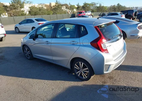 2015 Honda Fit Ex/Ex-L z USA, uszkodzony, nr VIN 3HGGK5H87FM742175